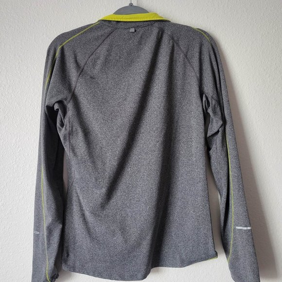 Nike Element running dri fit athletic 1/2 pullover50 sweatshirt - Picture 2 of 3